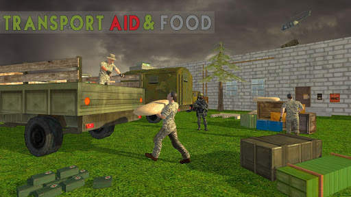 US Army Transporter Truck Simulator screenshot 4