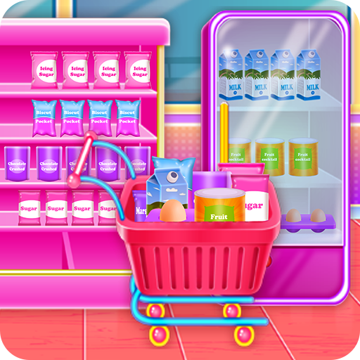Fruity Ice Cream Cake Cooking icon