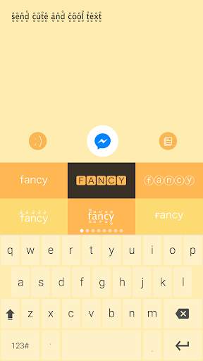 Fancy Texts for Messenger screenshot 6