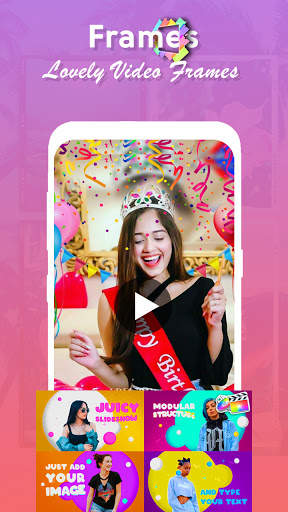 Photo Video Maker with Music and Song - Slideshow screenshot 12