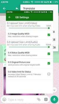 YO Whats plus New Version 2020 screenshot 1