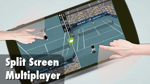 Tennis Champion 3D - Online Sp screenshot 4