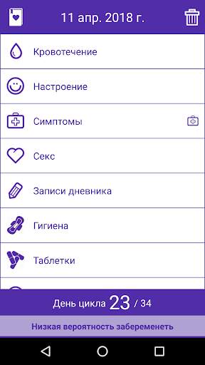 календарь месячных тинейджеров скриншот 7