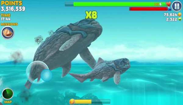 Tips for HUNGRY SHARK EVOLUTION screenshot 3