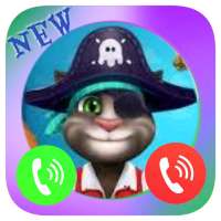 Tom's Talking Chat 📱 Fake Video Call