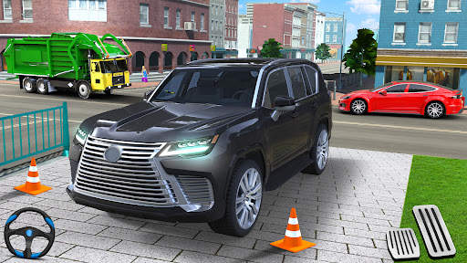 Car Driving School: Simulator screenshot 1