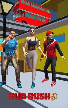Run Rush 3D screenshot 1