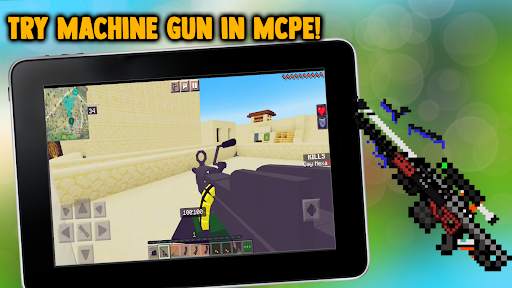 Guns Mod Evo for Minecraft screenshot 2