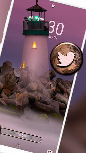 Lighthouse Launcher Theme screenshot 3