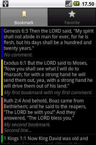 Holy Bible (RSV) screenshot 7