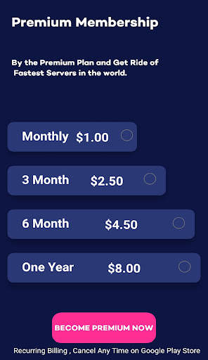 VpnNord App - Faster Internet screenshot 4