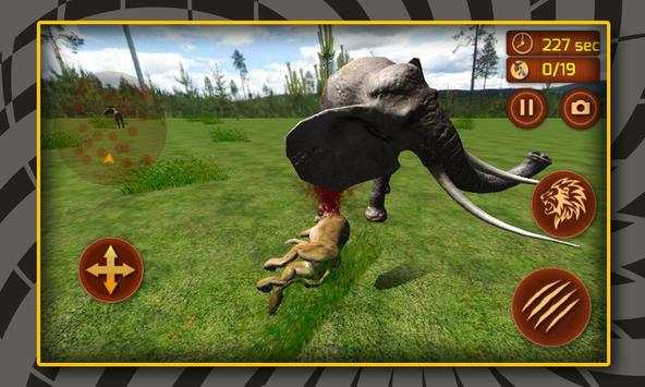 Jungle King: Real Lion Sim screenshot 1