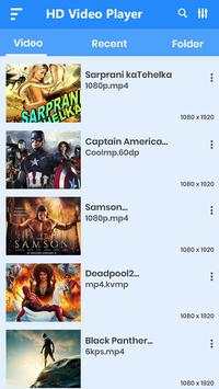 Video Player All Format - Full HD Video Player screenshot 5
