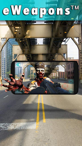 Zombie Camera 3D Shooter - AR Zombie Game screenshot 7