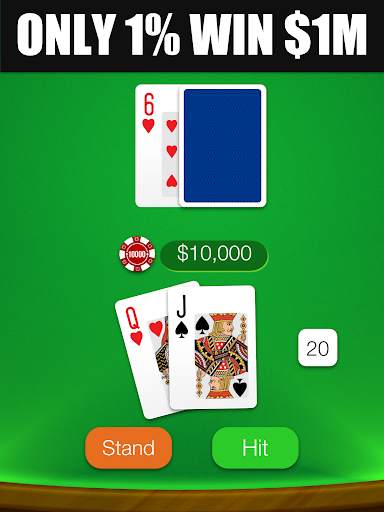 BlackJack 21 screenshot 4