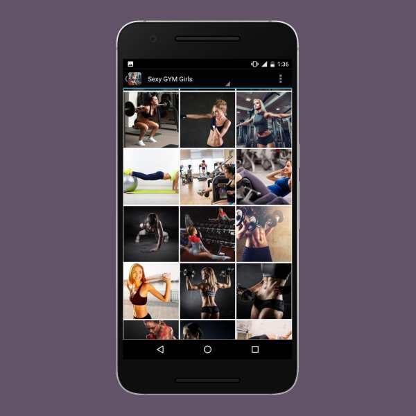 Sexy Girls (Gym-Fitness-Yoga) screenshot 4