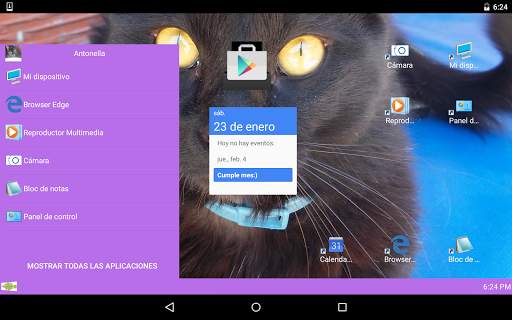 Windroid Launcher (antiguo) screenshot 13