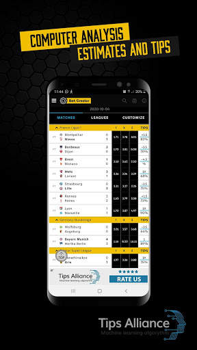 Tips Alliance: Football Betting Tips & Stats screenshot 1