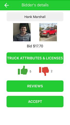Bid Drivers screenshot 2