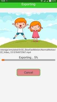 Fast & Slow Motion Cam Recorder screenshot 6