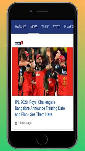 Live IPL 2020 - Cricket Score TV Live IPL Matches screenshot 3