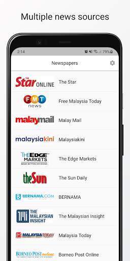 News Malaysia - English News & Newspaper screenshot 1