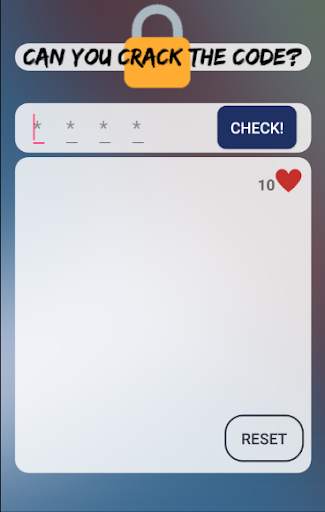 Crack The Code! скриншот 2