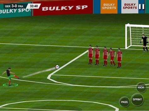 Play Football 2016 Game screenshot 4