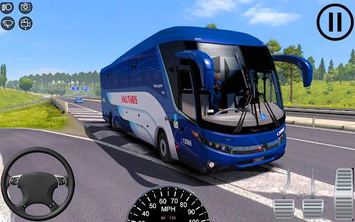 Bus Simulator: Bus Games 3D скриншот 5