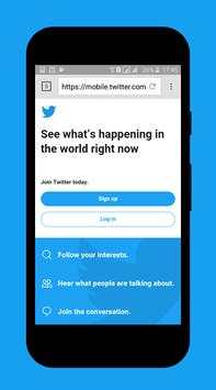 USA Proxy & VPN Browser screenshot 3