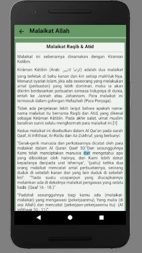 Mengenal Malaikat - Malaikat Allah screenshot 4