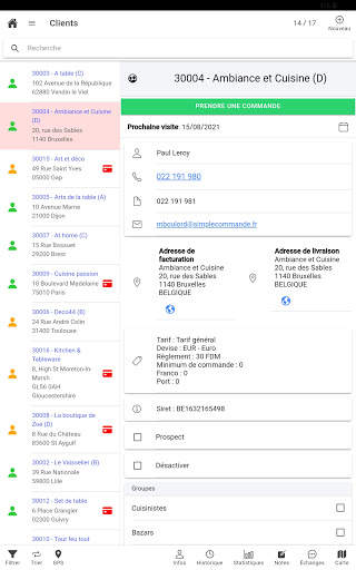 Open Order screenshot 10