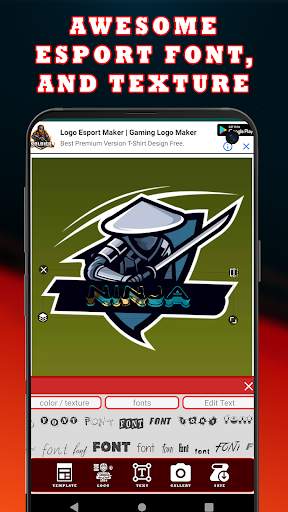 ESport Logo Maker |  Esport Gaming Logo Design screenshot 5