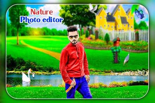 Nature Photo Editor 2018 screenshot 2