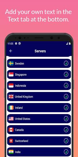 Ox VPN screenshot 3