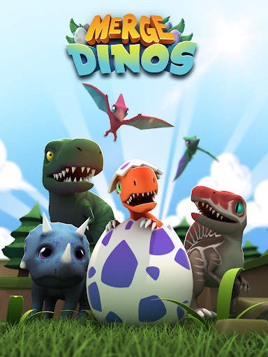 Merge Dinos! Jurassic World screenshot 17