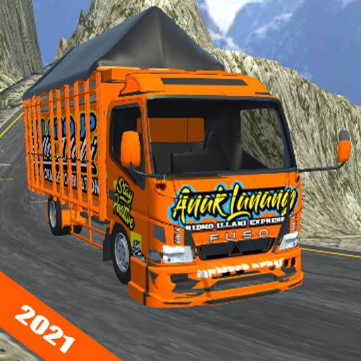 Truck Simulator Canter 2021 Indonesia 1.3