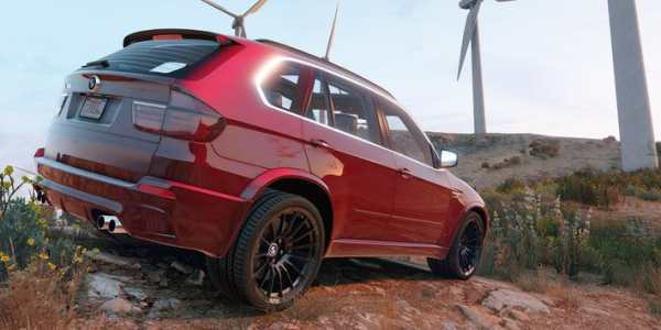 X5M Driving BMW 3D screenshot 3