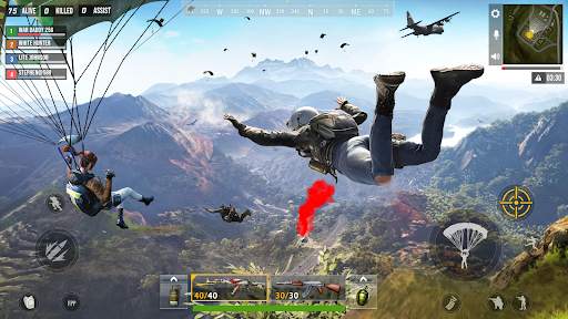 Gun Games FPS Shooting Offline screenshot 1