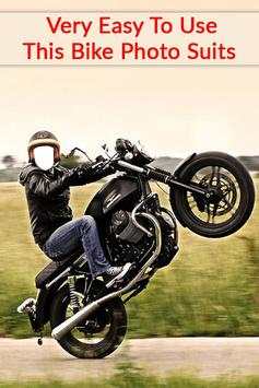 Men Bike Photo Suit 1 تصوير الشاشة