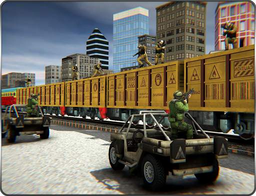US Train Hijack Rescue Ops Simulator screenshot 11