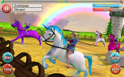 Ultimate Unicorn Dash 3D screenshot 14