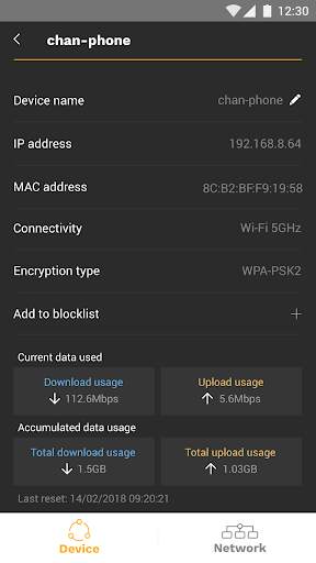 NETVIGATOR MY HOME Wi-Fi screenshot 4