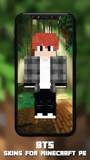 BTS Skins for Minecraft PE screenshot 2