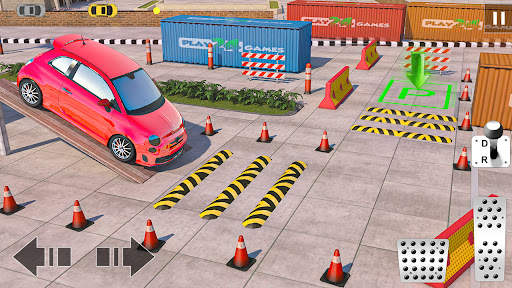 3D Car Parking Games Offline screenshot 1