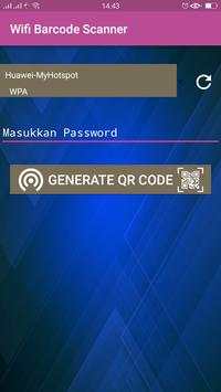 Scan Wifi QR Code screenshot 4