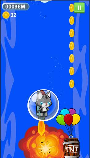 The Flying Cat In Jetpack screenshot 6
