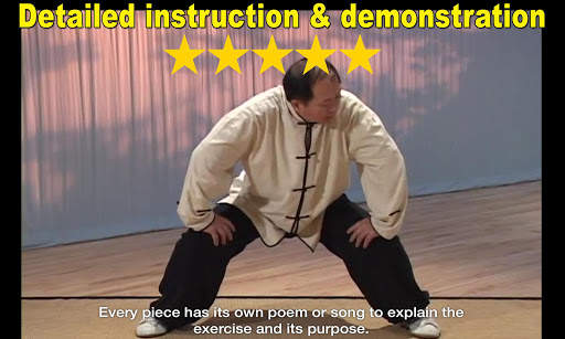 Eight Brocades Qigong Standing screenshot 9