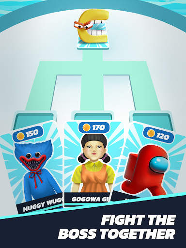 Monster Clash 3D: Battle Squad screenshot 10
