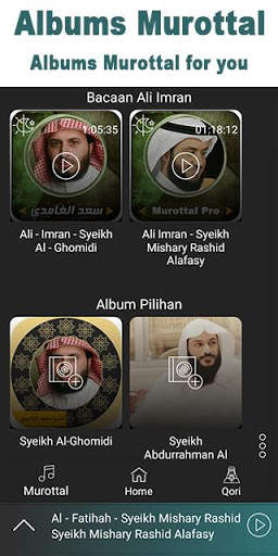 Murottal Pro - Recitation, Al Quran, Mp3 screenshot 3